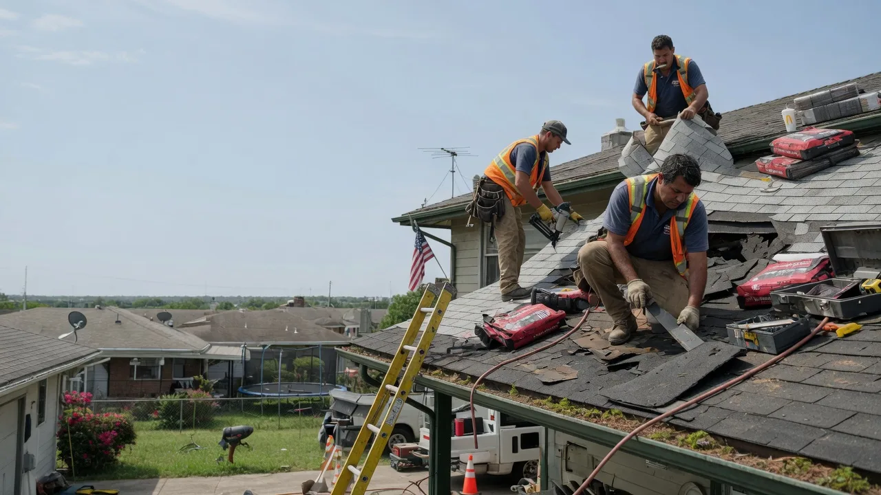 Roof Repair in Granville, IL near me